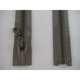 RV teilbar/ 6 mm Metall - Profil altmessing/ 45 cm/ braun