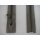 RV teilbar/ 6 mm Metall - Profil altmessing/ 45 cm/ braun