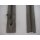 RV teilbar/ 6 mm Metall - Profil altmessing/ 65 cm/ braun