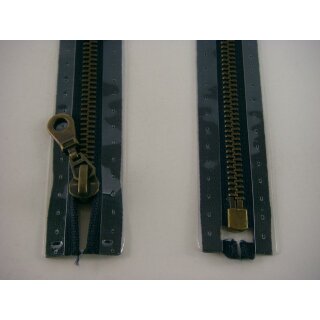 RV teilbar/ 6 mm Metall - Profil altmessing/ 55 cm/ schwarz