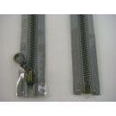 RV teilbar/ 6 mm Metall - Profil altmessing/ 50 cm/ grau