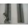 RV teilbar/ 6 mm Metall - Profil altmessing/ 80 cm/ grau