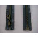 RV teilbar/ 6 mm Metall - Profil altmessing/ 50 cm/...