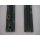 RV teilbar/ 6 mm Metall - Profil altmessing/ 80 cm/ dunkelgrau