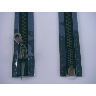 RV teilbar/ 6 mm Metall - Profil altmessing/ 60 cm/ marine