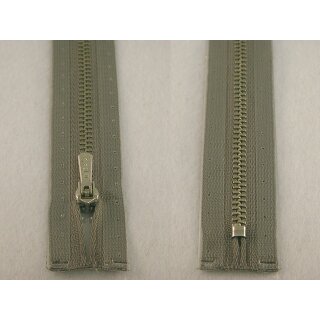 RV geschlossen/ 4 mm Metallprofil silber/ 14 cm/ grau