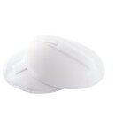 Schulterpolster/ Raglan/ mit Haftverschluss/ S/ schwarz