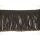Franse/ 6 cm/ schwarz
