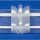 Faltenband 3-er Falte 2:1