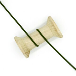 Lederimitatband oliv