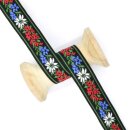 Jacquardborte Enzian