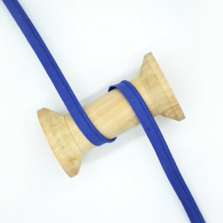 Paspelband Baumwolle blau