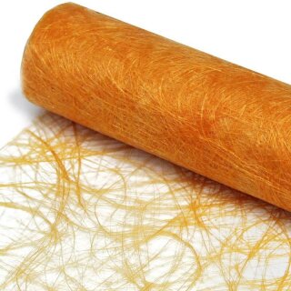 Dekovlies 30 cm hellorange
