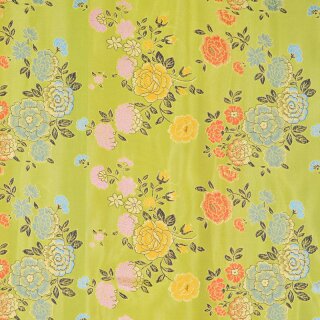 China - Jacquard Shanghai kiwi