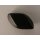 Modeknopf schwarz Juwel