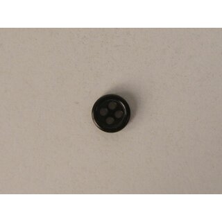 Modeknopf schwarz mini