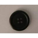 Modeknopf schwarz matt mit Rand