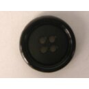 Modeknopf schwarz mit Rand matt 2