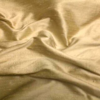 Dupionseide gold