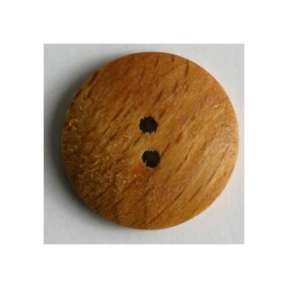Trachtenknopf Holz gewölbt