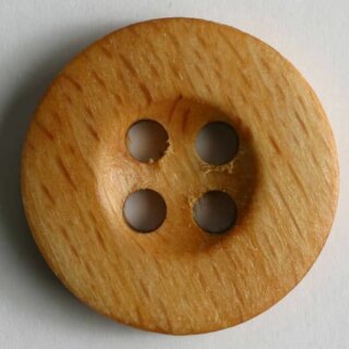 Trachtenknopf Holz Rand