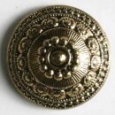 Miederknopf gold