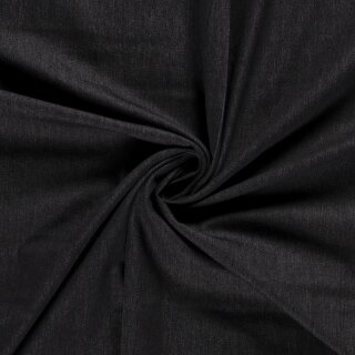 Jeansstoff Stretch 290 gr/m² schwarz