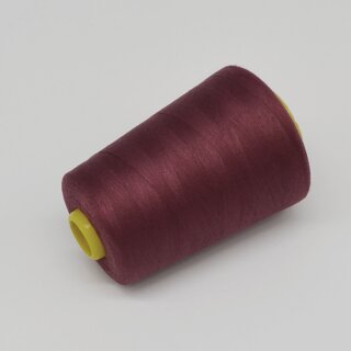 Overlock - Garn bordeaux