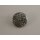Metallknopf silber durchbrochen