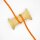 Zopfband 1 orange