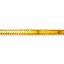 Pailletten - Zierborte 15 gold
