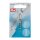 Fashion-Zipper/ Kugel silber