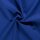 Ramie - Leinen uni royalblau