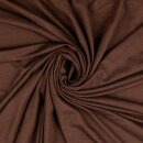 Viskose - Elastan-Jersey braun 360g/lfm.