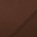 Viskose - Elastan-Jersey braun 360g/lfm.
