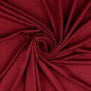 Viskose - Elastan-Jersey bordeaux 360g/lfm.