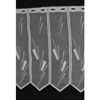 Panneaux - Stoff 014-41 weiß 60 cm