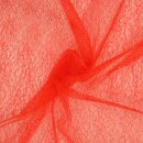 Spinnentüll rot