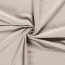 French Terry uni beige
