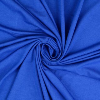 Viskose - Elastan-Jersey royal 360g/lfm.