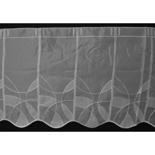 Panneaux - Stoff 014-38 weiß 60 cm