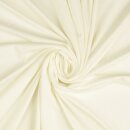 Viskose - Elastan-Jersey creme 360g/lfm.