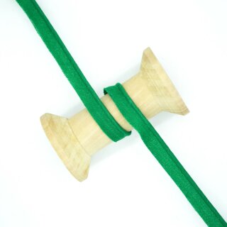 Paspelband Baumwolle smaragdgrün