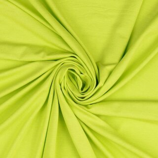 Viskose - Elastan-Jersey kiwi 360g/lfm.