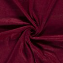 Fleece uni weinrot