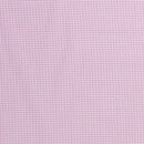 Baumwoll - Stoff Karo mini rosa