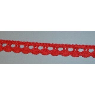 Klöppelspitze 46 rot