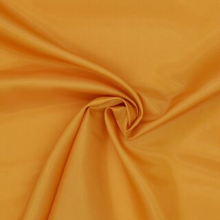 Polyester - Futter goldgelb
