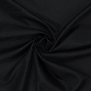 Polyester - Futter schwarz