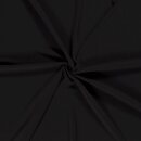 Alpenfleece uni schwarz